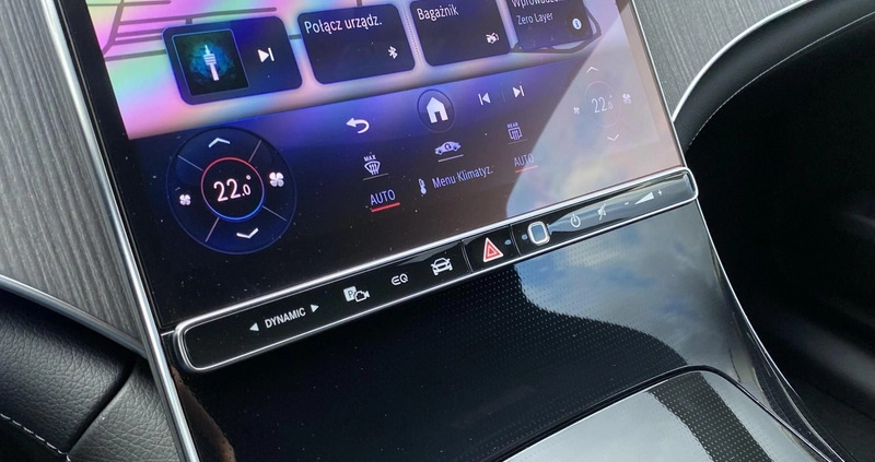 Mercedes-Benz EQE cena 425499 przebieg: 5, rok produkcji 2024 z Piaseczno małe 277